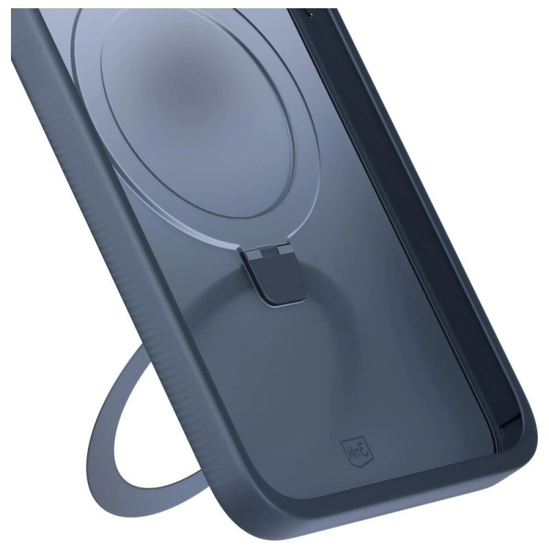 3mk Smoke Case Mag&Stand puzdro pre Apple iPhone Air, čierne
