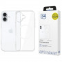 3MK Clear MagCase puzdro pre Apple iPhone 17, priehľadné