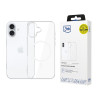 3MK Clear MagCase puzdro pre Apple iPhone 17, priehľadné