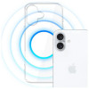 3MK Clear MagCase puzdro pre Apple iPhone 17, priehľadné