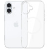 3MK Clear MagCase puzdro pre Apple iPhone 17, priehľadné