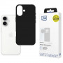 3mk Matt Case Pro puzdro pre Apple iPhone 17, matné čierne