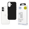 3mk Matt Case Pro puzdro pre Apple iPhone 17, matné čierne
