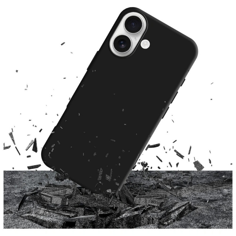 3mk Matt Case Pro puzdro pre Apple iPhone 17, matné čierne