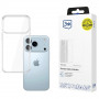 3mk Armor Case ochranné puzdro pre Apple iPhone 17 Pro / 18 Pro, priehľadné