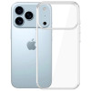 3mk Armor Case ochranné puzdro pre Apple iPhone 17 Pro / 18 Pro, priehľadné