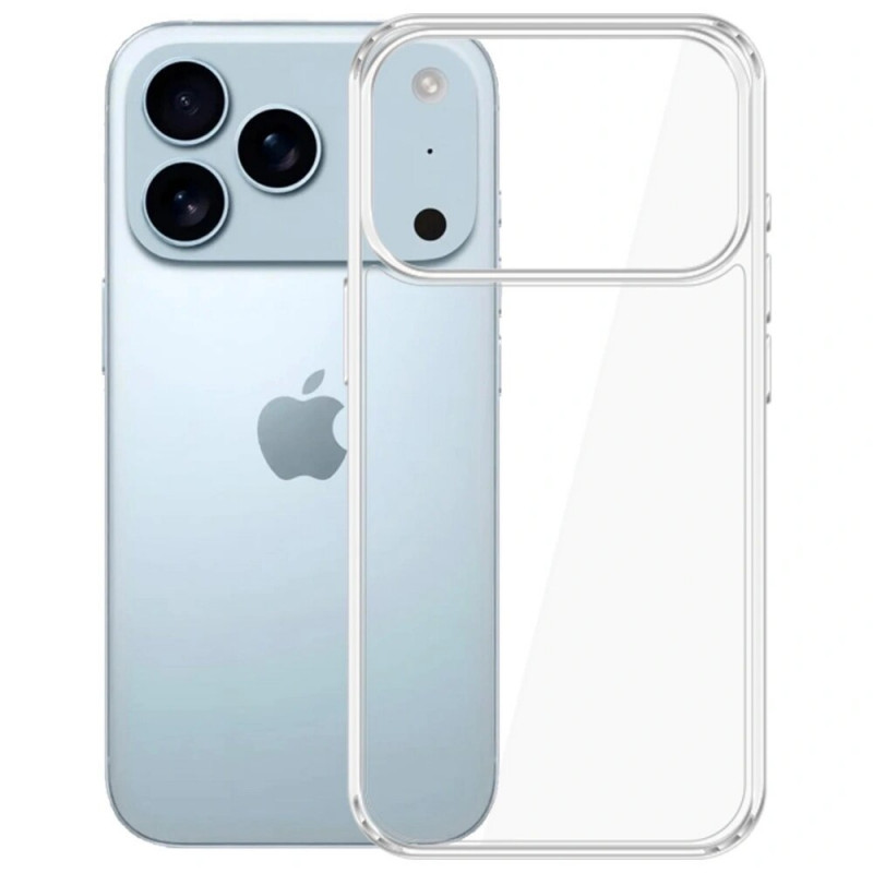 3mk Armor Case ochranné puzdro pre Apple iPhone 17 Pro / 18 Pro, priehľadné