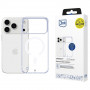 3mk Just20g MagCase kryt pre Apple iPhone 17 Pro Max, priehľadný, polykarbonát