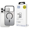 3mk Frosty MagCase kryt pre Apple iPhone 17 Pro Max, čierny