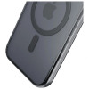 3mk Frosty MagCase kryt pre Apple iPhone 17 Pro Max, čierny