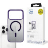3mk Frosty MagCase kryt pre Apple iPhone 17 Pro Max, fialový