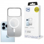 3mk Frosty MagCase kryt pre Apple iPhone 17 Pro Max, biely