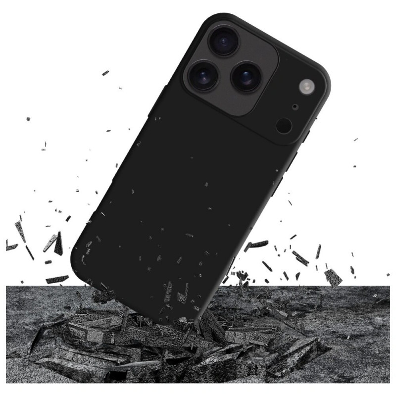 3mk Matt Case Pro kryt pre Apple iPhone 17 Pro Max, matne čierny