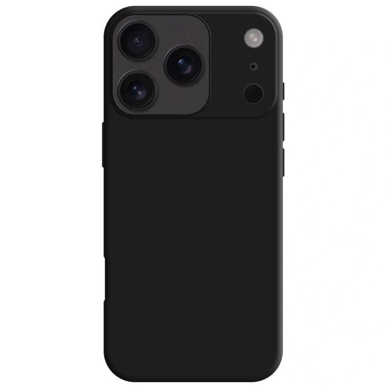 3mk Matt Case Pro kryt pre Apple iPhone 17 Pro Max, matne čierny