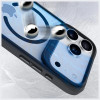 3mk Satin Armor MagCase kryt pre Apple iPhone 17 Pro Max, priehľadný čierny