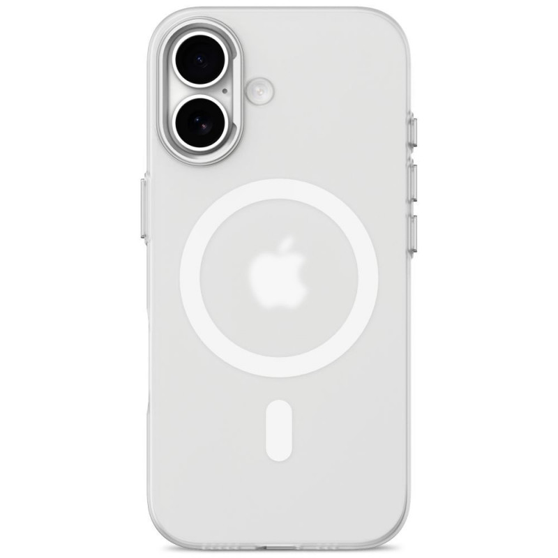 Tech-Protect MagZero MagSafe kryt na Apple iPhone 17, matná biela