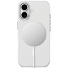 Tech-Protect MagZero MagSafe kryt na Apple iPhone 17, matná biela
