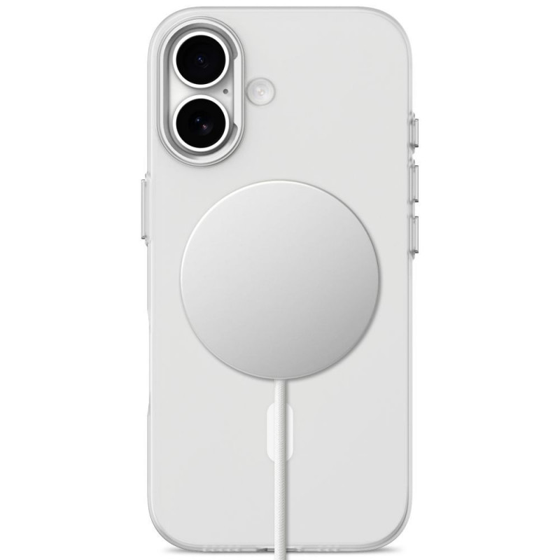 Tech-Protect MagZero MagSafe kryt na Apple iPhone 17, matná biela
