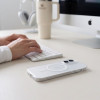 Tech-Protect MagZero MagSafe kryt na Apple iPhone 17, matná biela