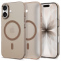 Tech-Protect MagZero MagSafe kryt na Apple iPhone 17, matná Desert Gold