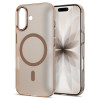 Tech-Protect MagZero MagSafe kryt na Apple iPhone 17, matná Desert Gold