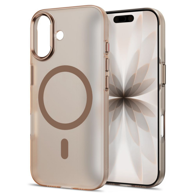 Tech-Protect MagZero MagSafe kryt na Apple iPhone 17, matná Desert Gold