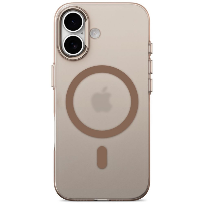 Tech-Protect MagZero MagSafe kryt na Apple iPhone 17, matná Desert Gold
