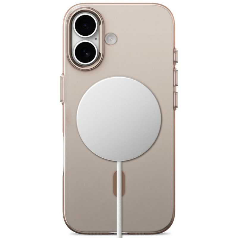 Tech-Protect MagZero MagSafe kryt na Apple iPhone 17, matná Desert Gold