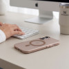 Tech-Protect MagZero MagSafe kryt na Apple iPhone 17, matná Desert Gold