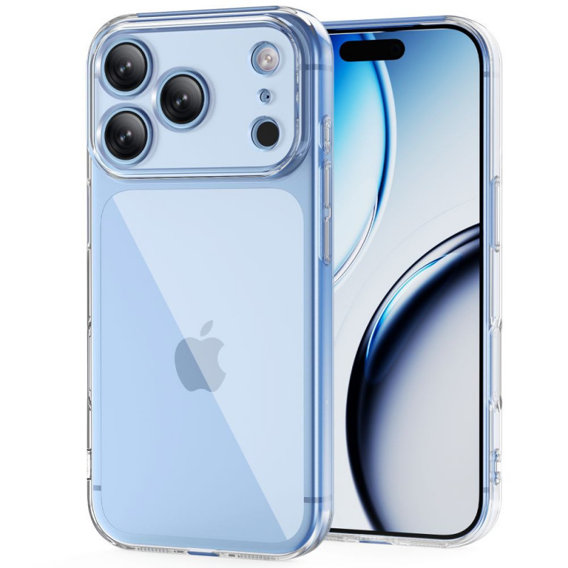 Tech-Protect FlexAir kryt na Apple iPhone 17 Pro / 18 Pro, priehľadný