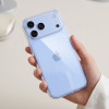 Tech-Protect FlexAir Hybrid kryt na Apple iPhone 17 Pro / 18 Pro, priehľadný