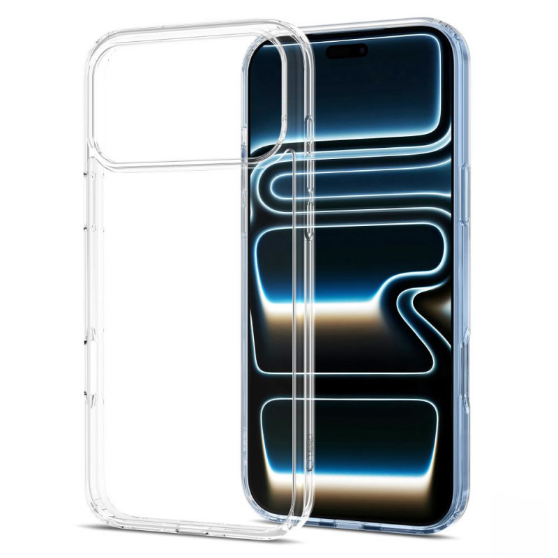 Tech-Protect FlexAir Hybrid kryt na Apple iPhone 17 Pro Max / 18 Pro Max, priehľadný