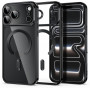 Tech-Protect MagFlex MagSafe kryt na Apple iPhone 17 Pro / 18 Pro, lesklá čierna