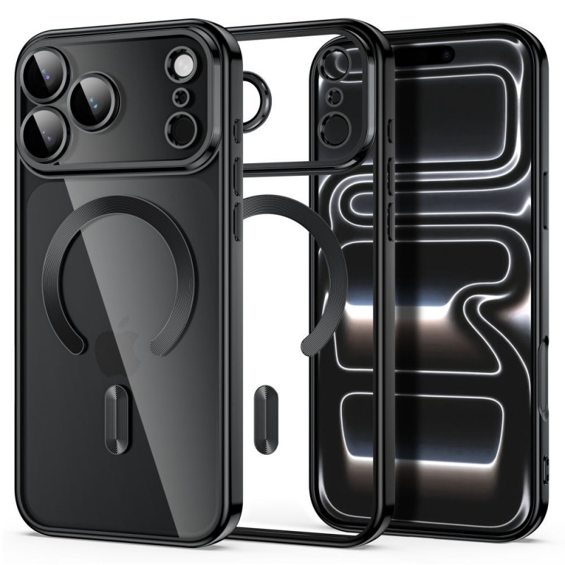 Tech-Protect MagFlex MagSafe kryt na Apple iPhone 17 Pro / 18 Pro, lesklá čierna