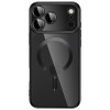 Tech-Protect MagFlex MagSafe kryt na Apple iPhone 17 Pro / 18 Pro, lesklá čierna