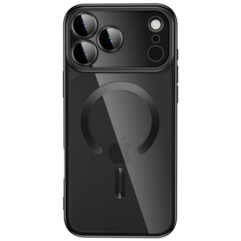 Tech-Protect MagFlex MagSafe kryt na Apple iPhone 17 Pro / 18 Pro, lesklá čierna