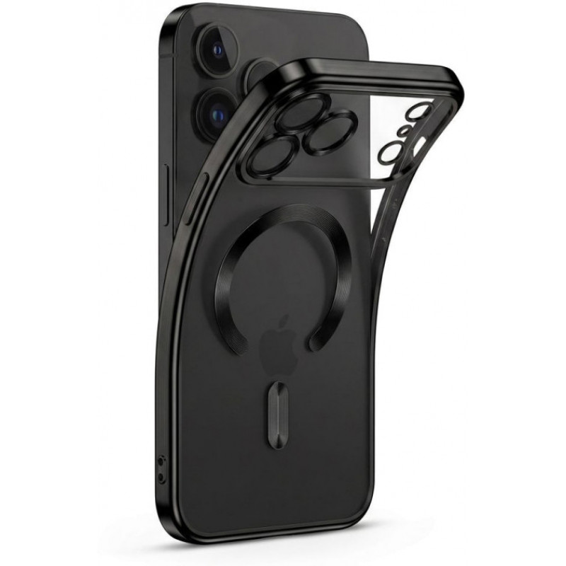 Tech-Protect MagFlex MagSafe kryt na Apple iPhone 17 Pro / 18 Pro, lesklá čierna