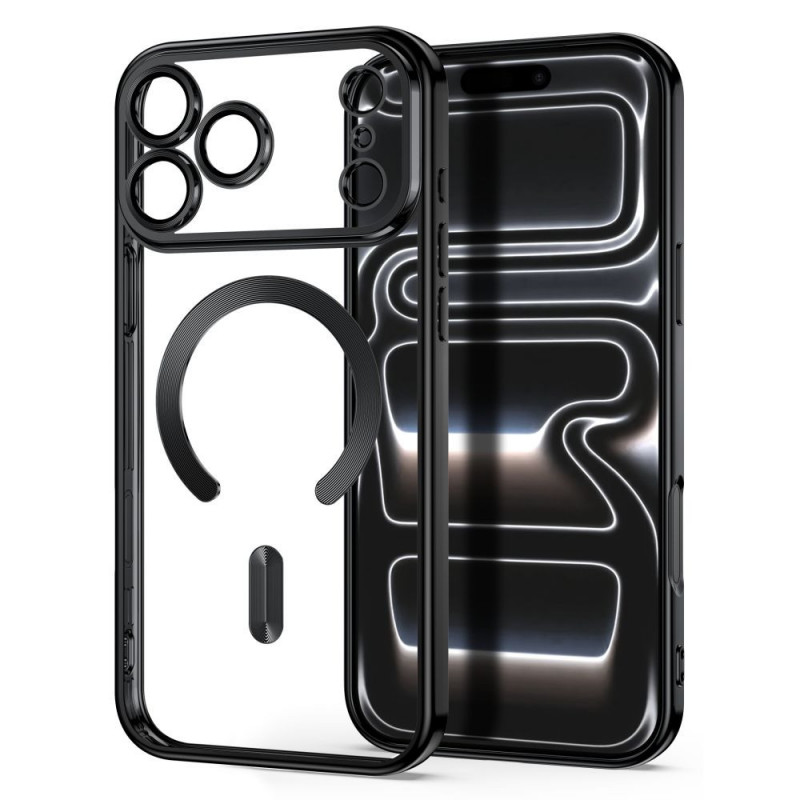 Tech-Protect MagFlex MagSafe kryt na Apple iPhone 17 Pro Max / 18 Pro Max, lesklá čierna