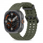 Tech-Protect Iconband Pro remienok pre Samsung Galaxy Watch Ultra 1 / 2 (2024-2026), 47 mm, vojenský zelený