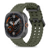 Tech-Protect Iconband Pro remienok pre Samsung Galaxy Watch Ultra 1 / 2 (2024-2026), 47 mm, vojenský zelený