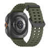 Tech-Protect Iconband Pro remienok pre Samsung Galaxy Watch Ultra 1 / 2 (2024-2026), 47 mm, vojenský zelený