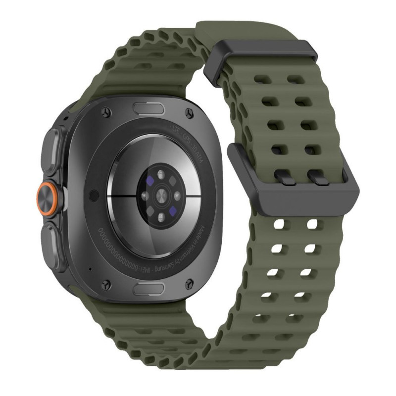 Tech-Protect Iconband Pro remienok pre Samsung Galaxy Watch Ultra 1 / 2 (2024-2026), 47 mm, vojenský zelený