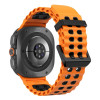 Tech-Protect Iconband Pro remienok pre Samsung Galaxy Watch Ultra 1 / 2 (2024-2026), 47 mm, oranžovo-čierny