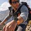 Tech-Protect Iconband Pro remienok pre Samsung Galaxy Watch Ultra 1 / 2 (2024-2026), 47 mm, oranžovo-čierny