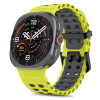 Tech-Protect Iconband Pro remienok pre Samsung Galaxy Watch Ultra 1 / 2 (2024-2026), 47 mm, limetkovo-čierny