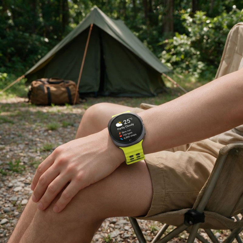 Tech-Protect Iconband Pro remienok pre Samsung Galaxy Watch Ultra 1 / 2 (2024-2026), 47 mm, limetkovo-čierny