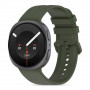 Tech-Protect Silicone Evo remienok pre Samsung Galaxy Watch 8 / 9 / Classic (40 / 44 / 46 mm), vojenský zelený