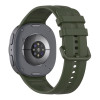 Tech-Protect Silicone Evo remienok pre Samsung Galaxy Watch 8 / 9 / Classic (40 / 44 / 46 mm), vojenský zelený