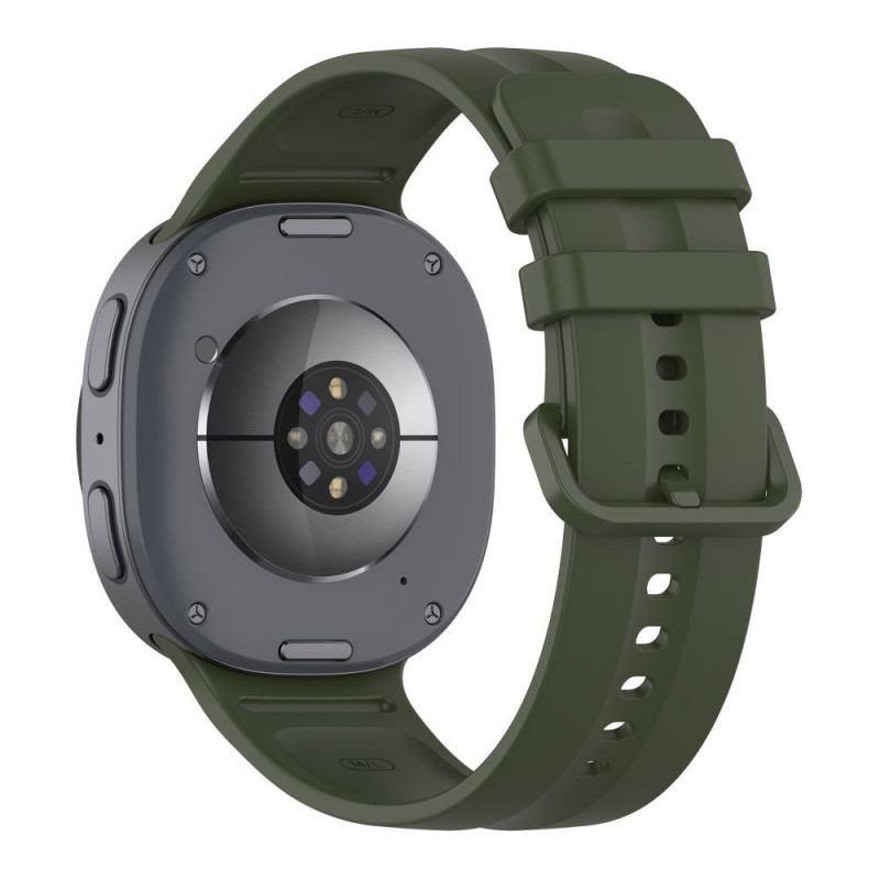 Tech-Protect Silicone Evo remienok pre Samsung Galaxy Watch 8 / 9 / Classic (40 / 44 / 46 mm), vojenský zelený