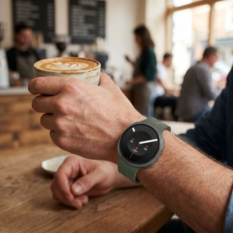 Tech-Protect Silicone Evo remienok pre Samsung Galaxy Watch 8 / 9 / Classic (40 / 44 / 46 mm), vojenský zelený